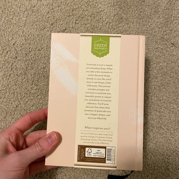 SIMPLY Grateful Notebook - Picture 4 of 7